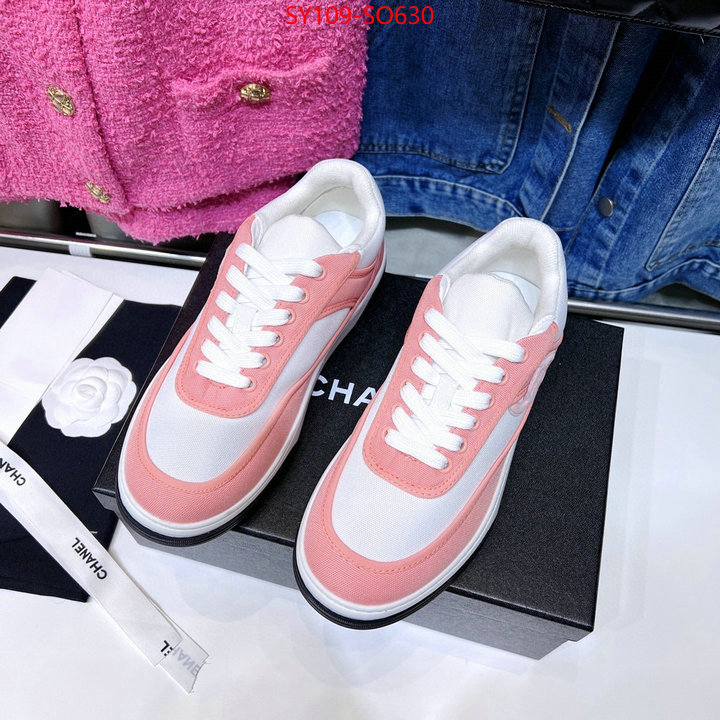 Women Shoes-Chanel,best like , ID: SO630,$: 109USD