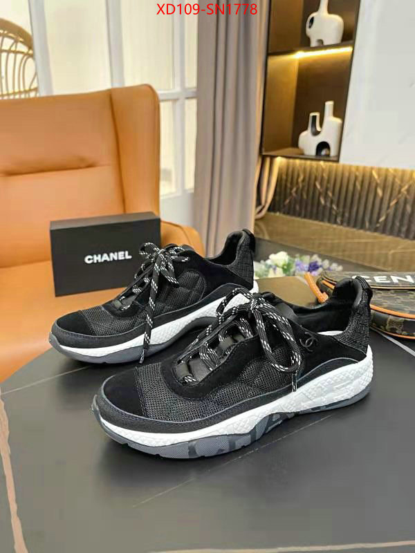 Women Shoes-Chanel,the top ultimate knockoff , ID: SN1778,$: 109USD