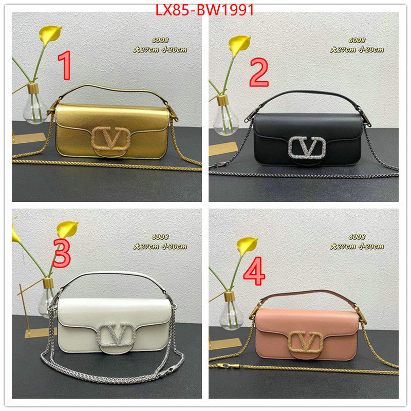 Valentino Bags(4A)-LOC-V Logo ,copy aaaaa ,ID: BW1991,$: 85USD