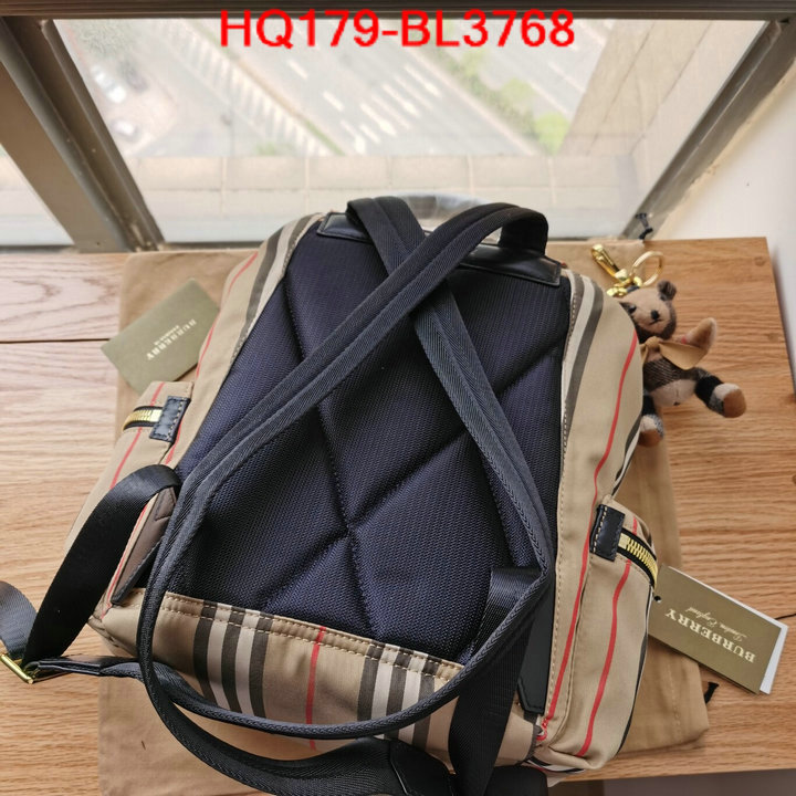 Burberry Bags(TOP)-Backpack-,designer 1:1 replica ,ID: BL3768,$: 179USD