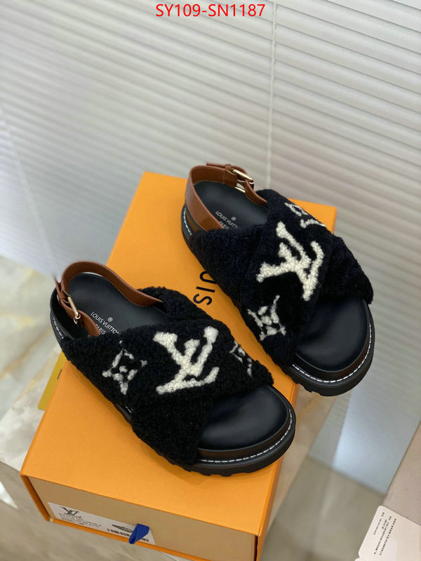 Women Shoes-LV,mirror quality , ID: SN1187,$: 109USD