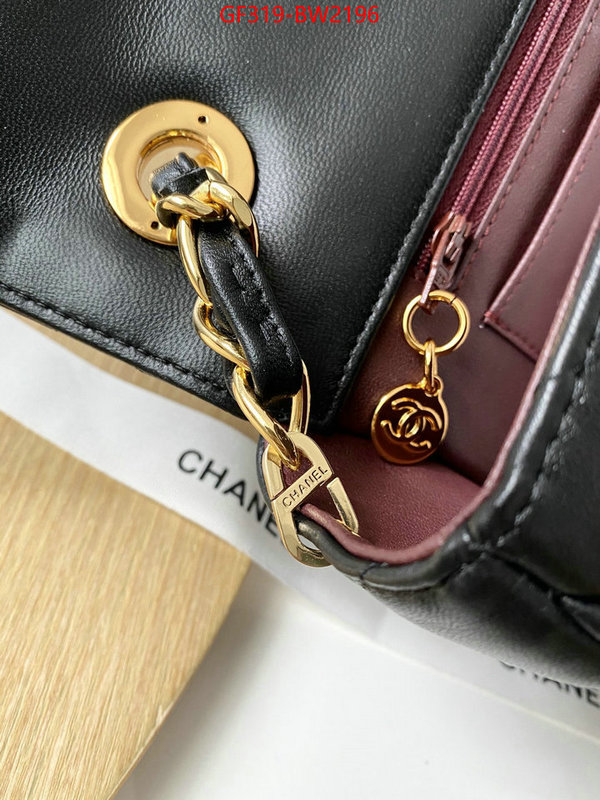 Chanel Bags(TOP)-Diagonal-,ID: BW2196,$: 319USD