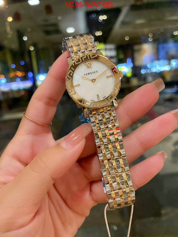 Watch(4A)-Versace,shop designer replica , ID: WA7485,$: 105USD