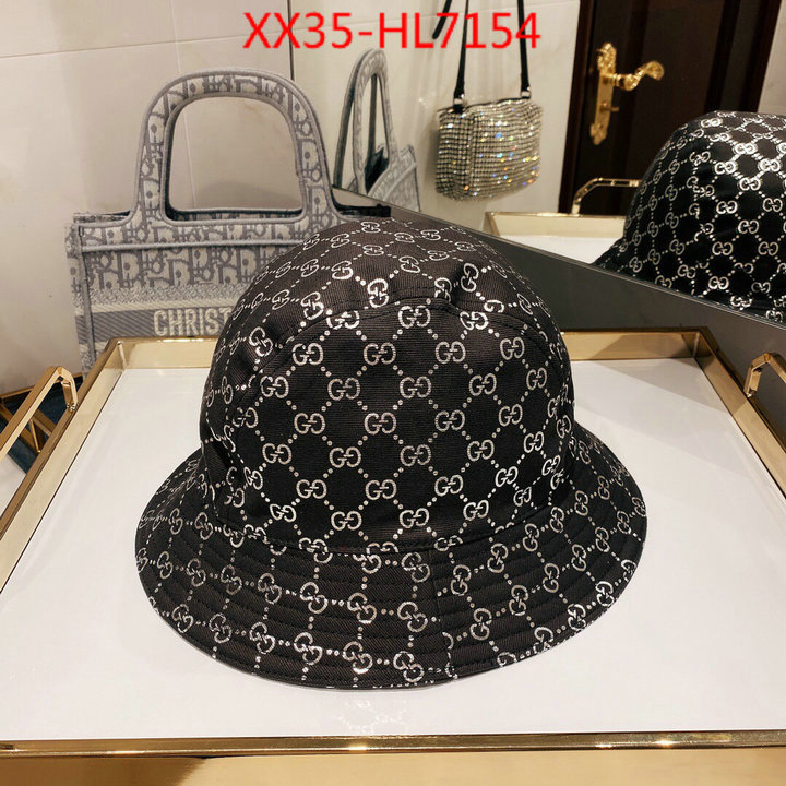 Cap (Hat)-Gucci,the top ultimate knockoff , ID: HL7154,$: 35USD