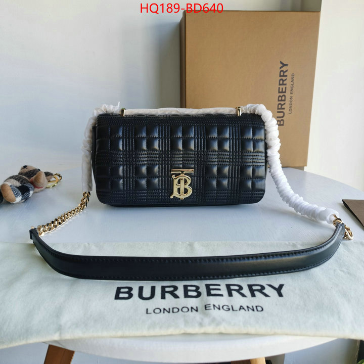 Burberry Bags(TOP)-Diagonal-,is it illegal to buy dupe ,ID: BD640,$: 189USD