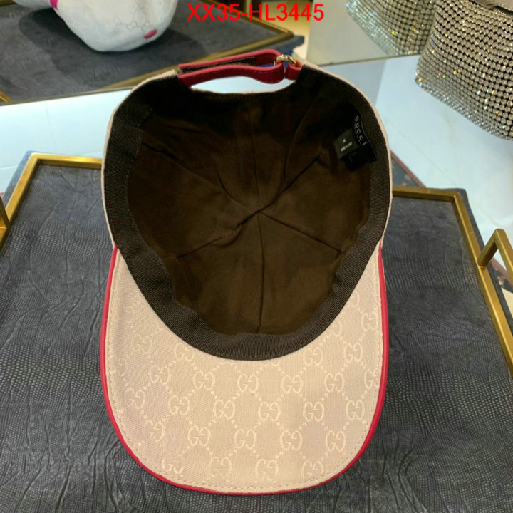 Cap (Hat)-Gucci,buy luxury 2023 , ID: HL3445,$: 35USD