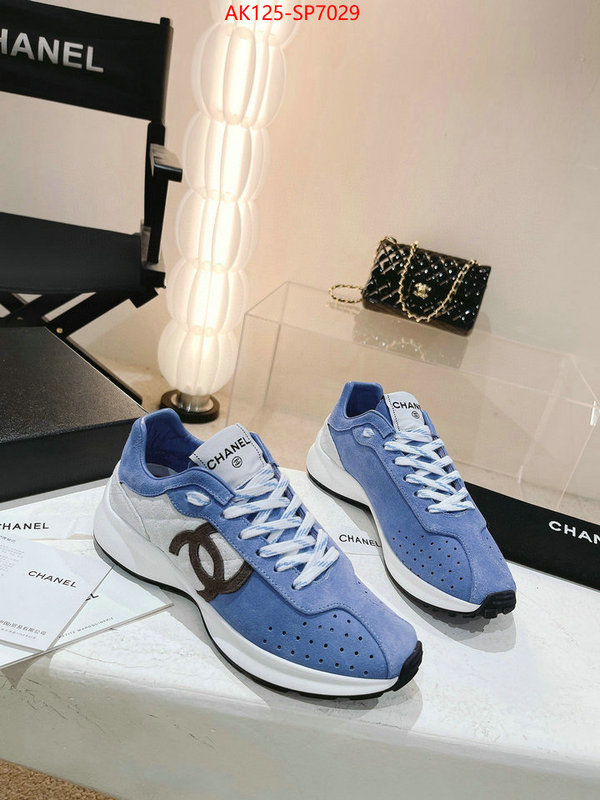 Women Shoes-Chanel,luxury shop , ID: SP7029,$: 125USD