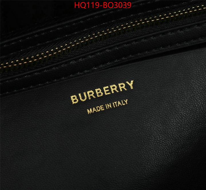 Burberry Bags(4A)-Diagonal,top brands like ,ID: BO3039,$: 119USD