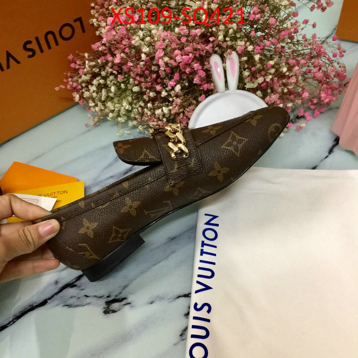 Women Shoes-LV,how to buy replica shop , ID: SQ421,$: 109USD