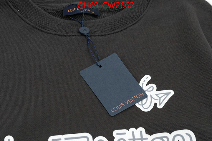 Clothing-LV,brand designer replica , ID: CW2662,$: 69USD