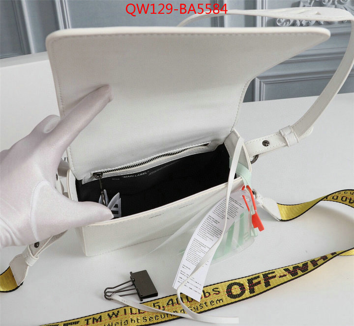 Off-White Bags ( TOP )-Diagonal-,supplier in china ,ID: BA5584,$: 129USD