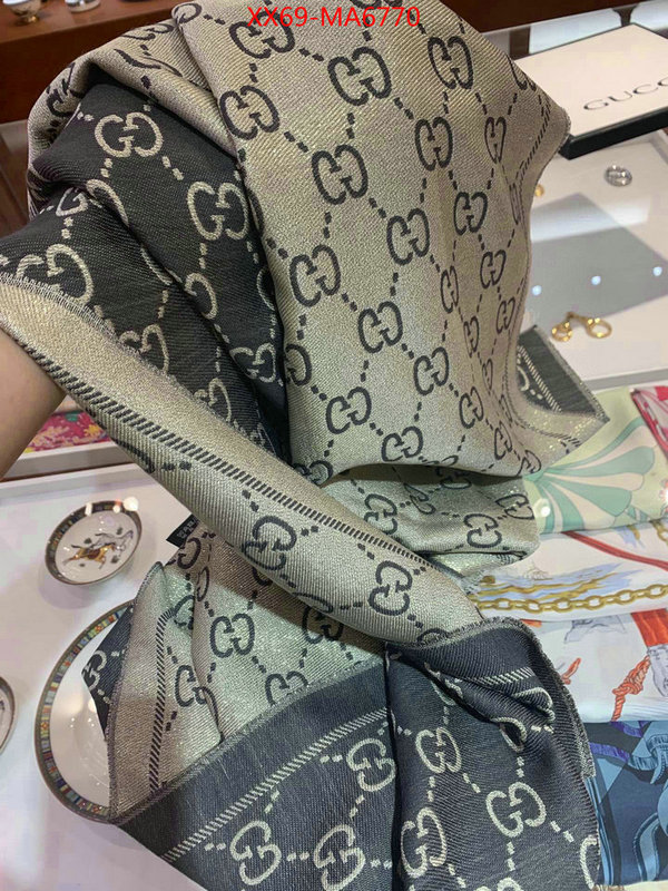 Scarf-Gucci,what is top quality replica , ID: MA6770,$: 69USD