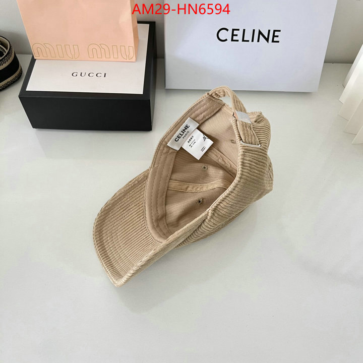 Cap (Hat)-Celine,china sale , ID: HN6594,$: 29USD