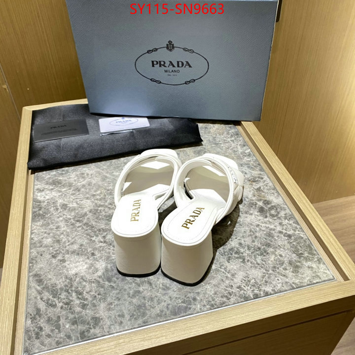 Women Shoes-Prada,best replica quality , ID: SN9663,$: 115USD