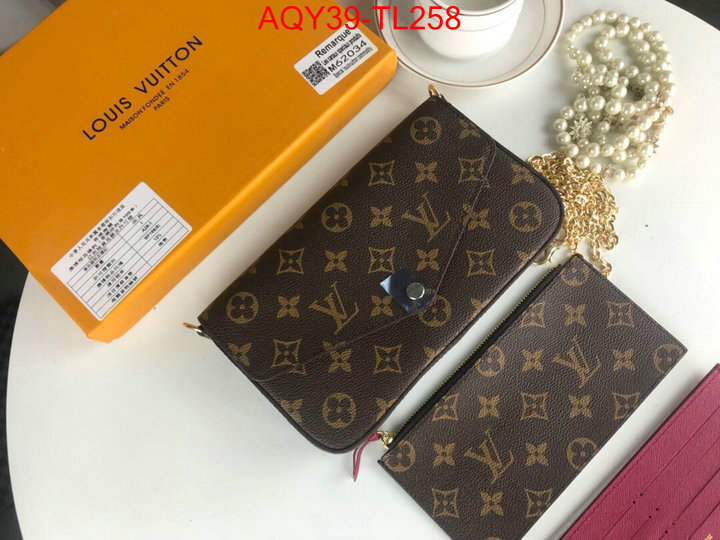 LV Bags(4A)-Wallet,ID: TL258,$:39USD