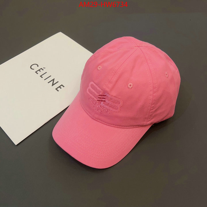 Cap (Hat)-Balenciaga,how to start selling replica , ID: HW6734,$: 29USD