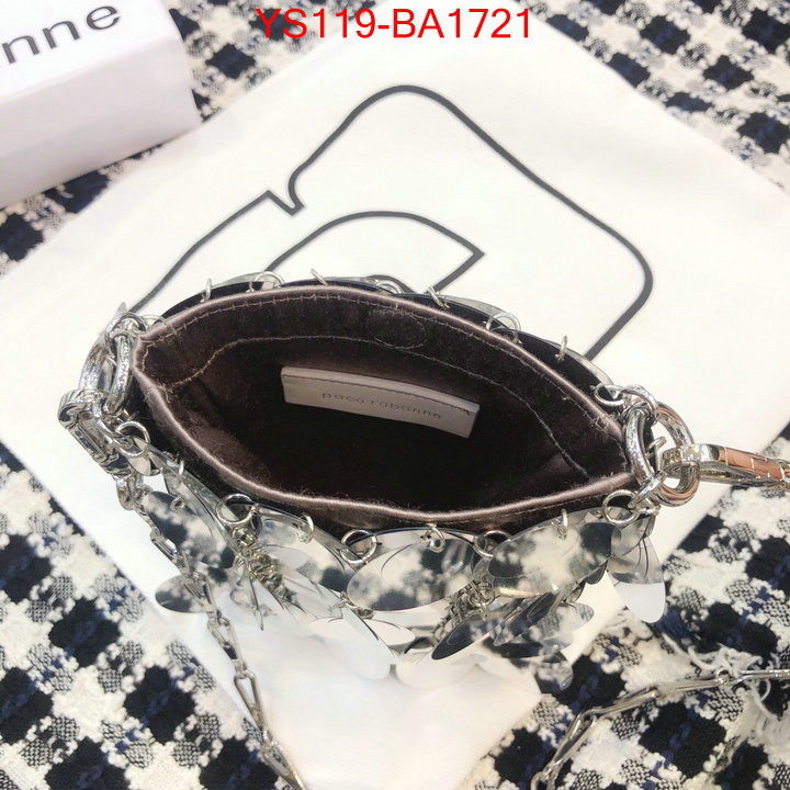 PACO RABANNE Bags(4A)-Diagonal-,best fake ,ID:BA1721,$:119USD