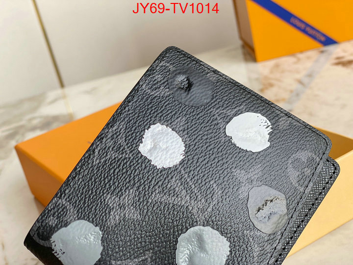 LV Bags(TOP)-Wallet,ID: TV1014,$: 69USD