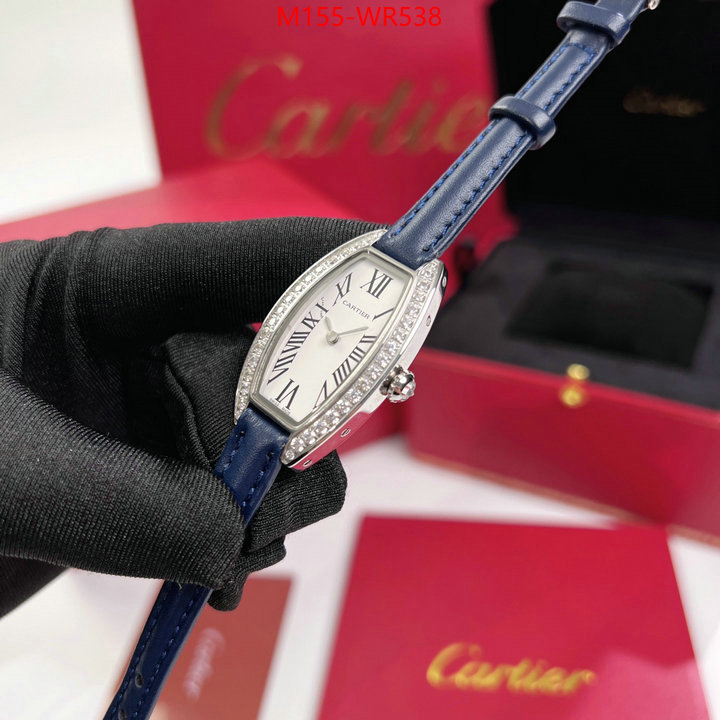 Watch(4A)-Cartier,wholesale imitation designer replicas , ID: WR538,$: 155USD
