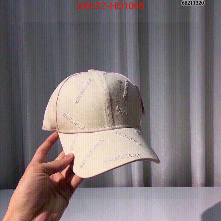 Cap (Hat)-Balenciaga,best quality designer , ID: HD1069,$: 32USD