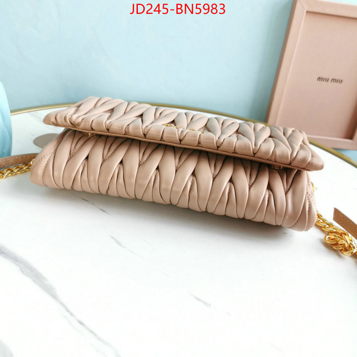 Miu Miu Bags(TOP)-Diagonal-,the best ,ID: BN5983,$: 245USD