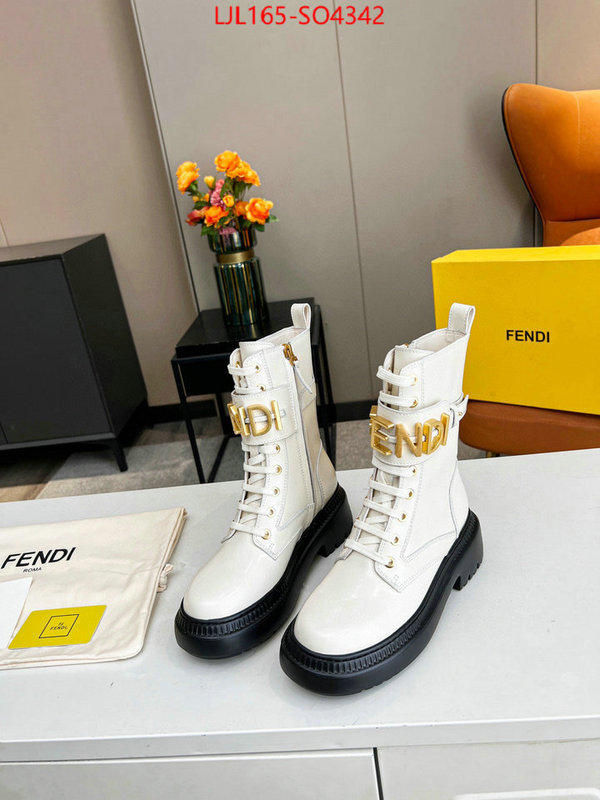 Women Shoes-Fendi,1:1 replica wholesale , ID: SO4342,$: 165USD