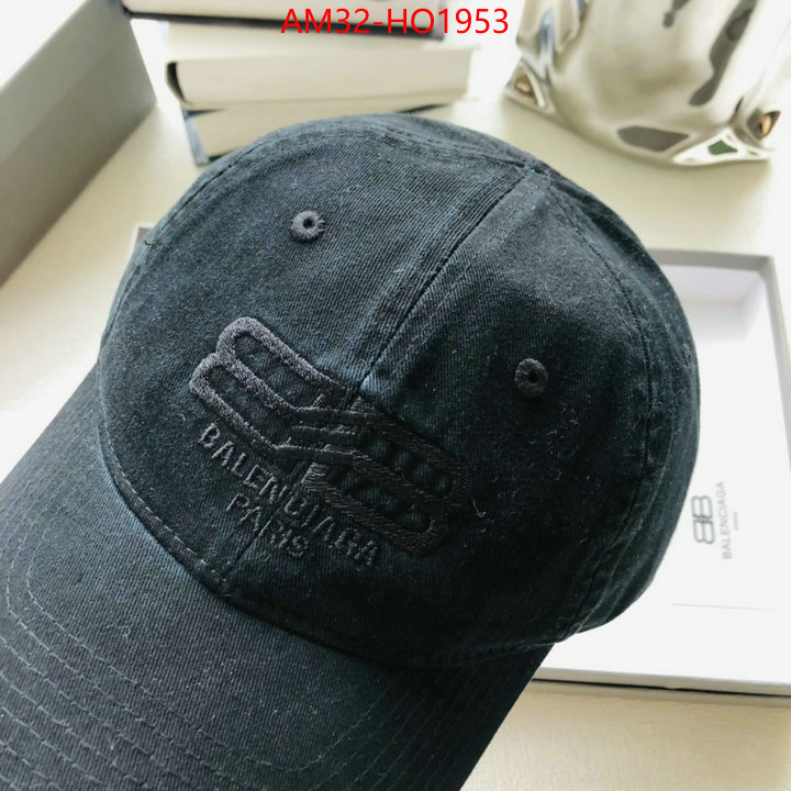 Cap (Hat)-Balenciaga,china sale , ID: HO1953,$: 32USD