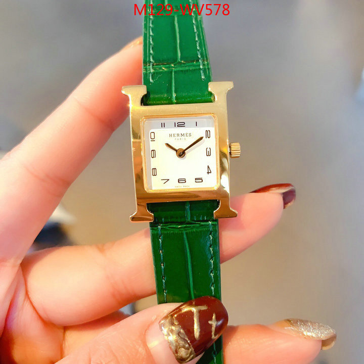 Watch(4A)-Hermes,best replica ,ID: WV578,$:129USD