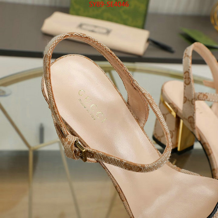 Women Shoes-Gucci,where quality designer replica , ID: SE4046,$: 89USD