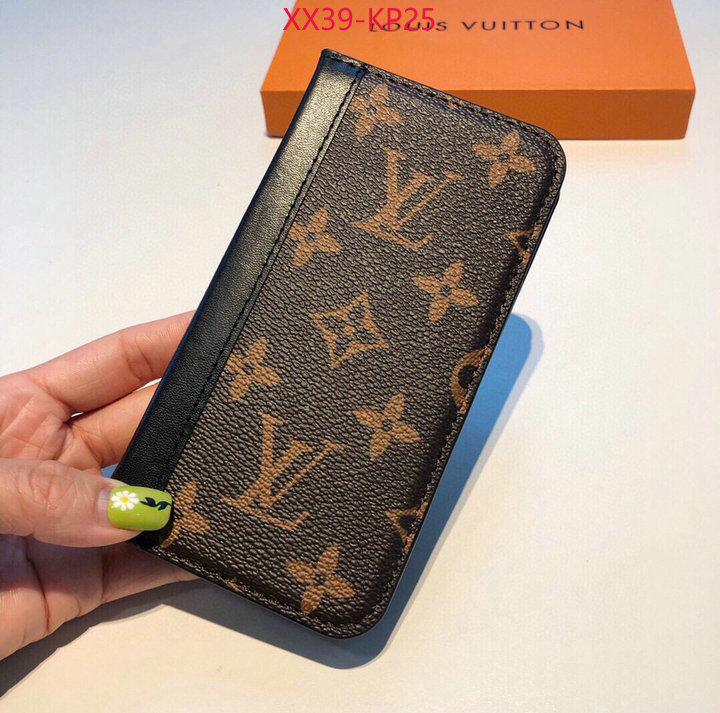 Phone case-LV,counter quality , ID: KP25,$: 39USD