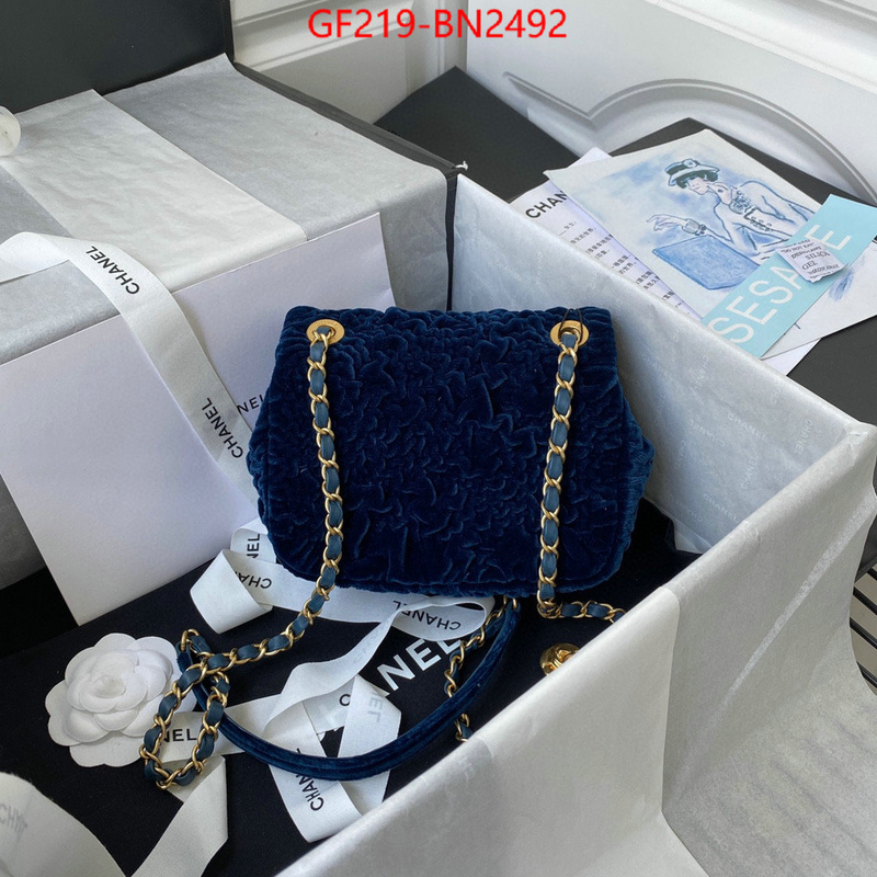 Chanel Bags(TOP)-Diagonal-,ID: BN2492,$: 219USD
