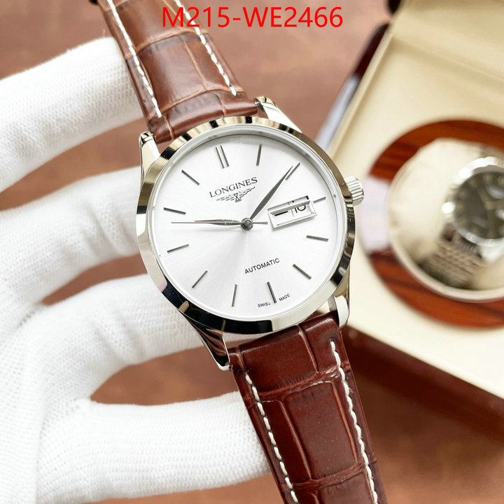 Watch (TOP)-Longines,high quality designer , ID: WE2466,$: 215USD