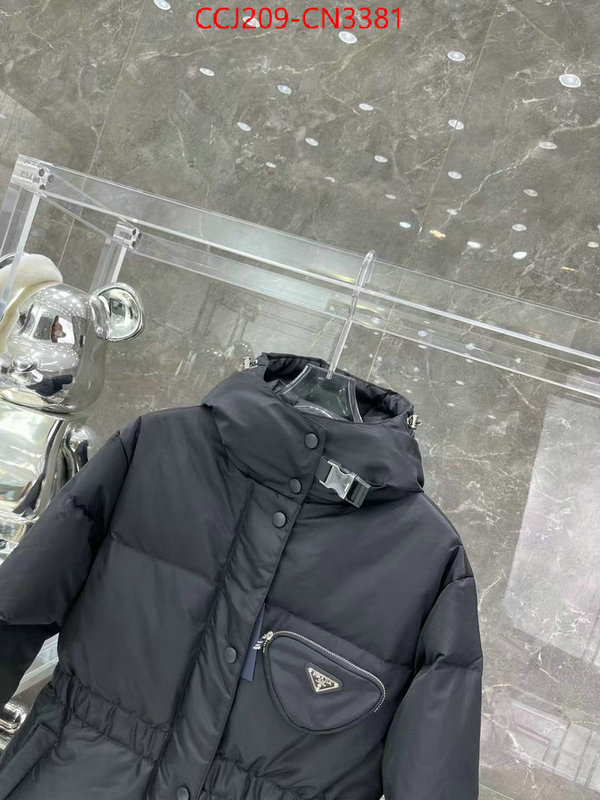 Down jacket Women-Prada,what 1:1 replica , ID: CN3381,