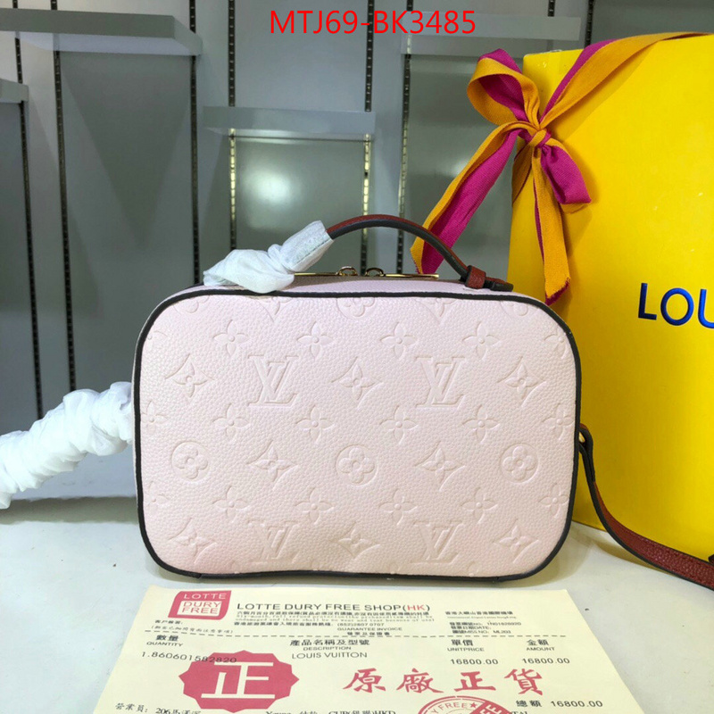 LV Bags(4A)-Pochette MTis Bag-Twist-,ID: BK3485,$:69USD