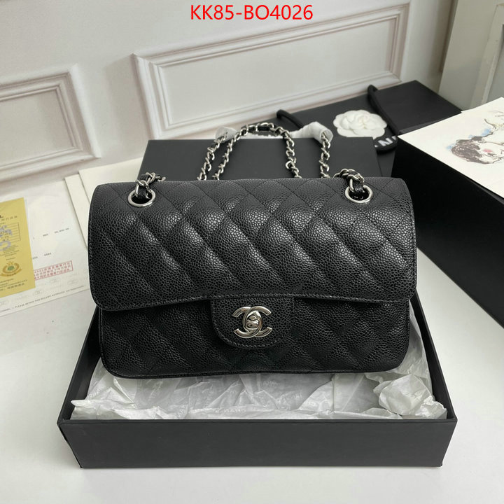 Chanel Bags(4A)-Diagonal-,ID: BO4026,$: 85USD