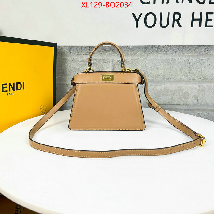 Fendi Bags(4A)-Diagonal-,best capucines replica ,ID: BO2034,$: 129USD