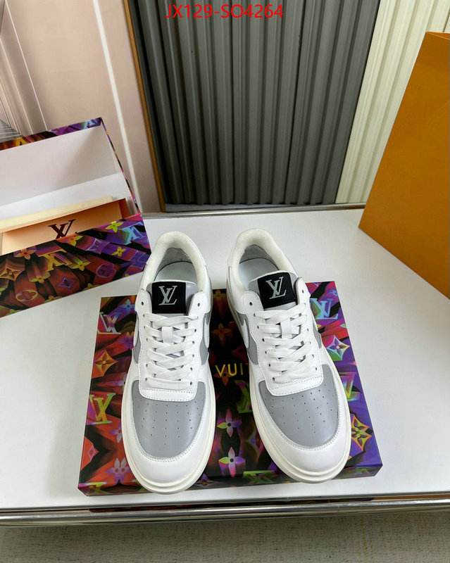 Men Shoes-LV,buy sell , ID: SO4264,$: 129USD