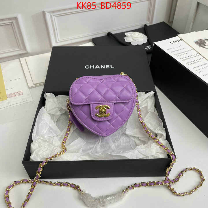 Chanel Bags(4A)-Diagonal-,ID: BD4859,$: 85USD
