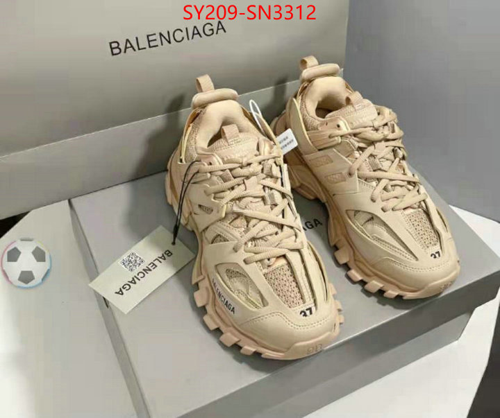 Women Shoes-Balenciaga,1:1 replica wholesale , ID: SN3312,$: 209USD
