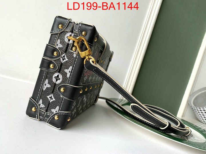 LV Bags(TOP)-Petite Malle-,ID: BA1144,$: 199USD