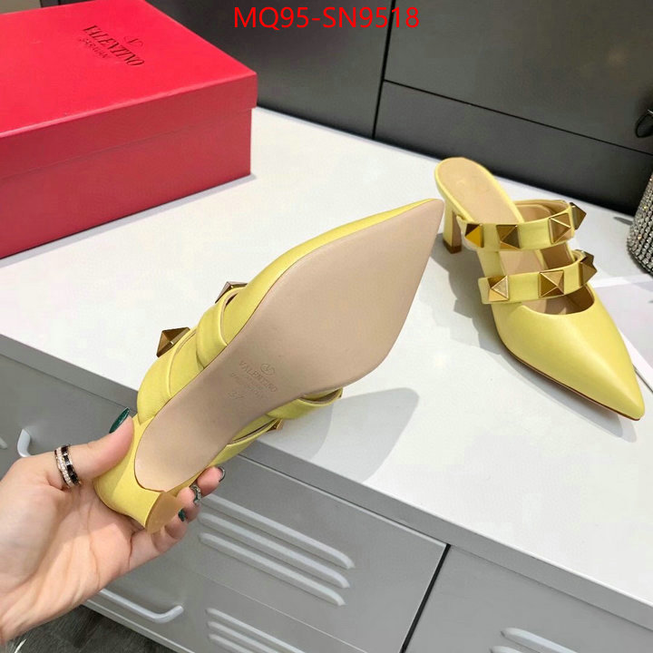 Women Shoes-Valentino,shop cheap high quality 1:1 replica , ID: SN9518,$: 95USD