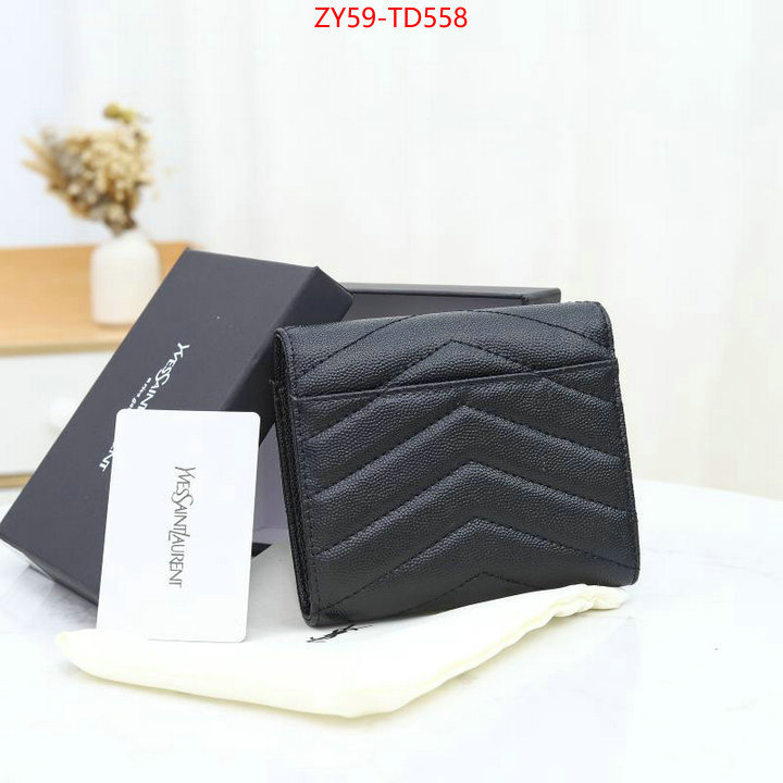 YSL Bag(4A)-Wallet-,ID: TD558,$: 59USD