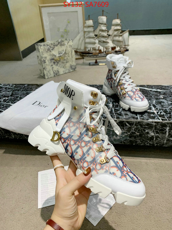 Women Shoes-Dior,new designer replica , ID: SA7609,$: 132USD