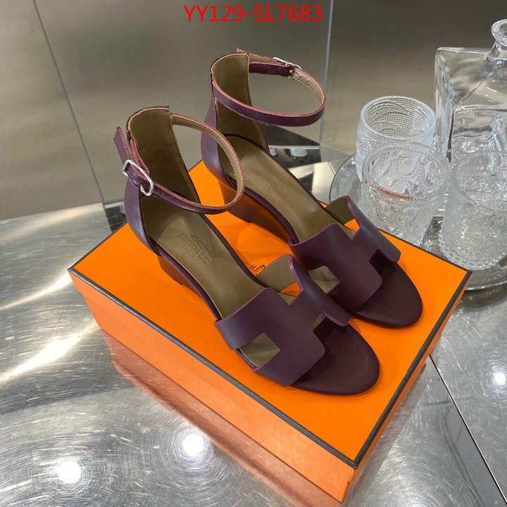 Women Shoes-Hermes,buy top high quality replica , ID: SL7683,$: 129USD