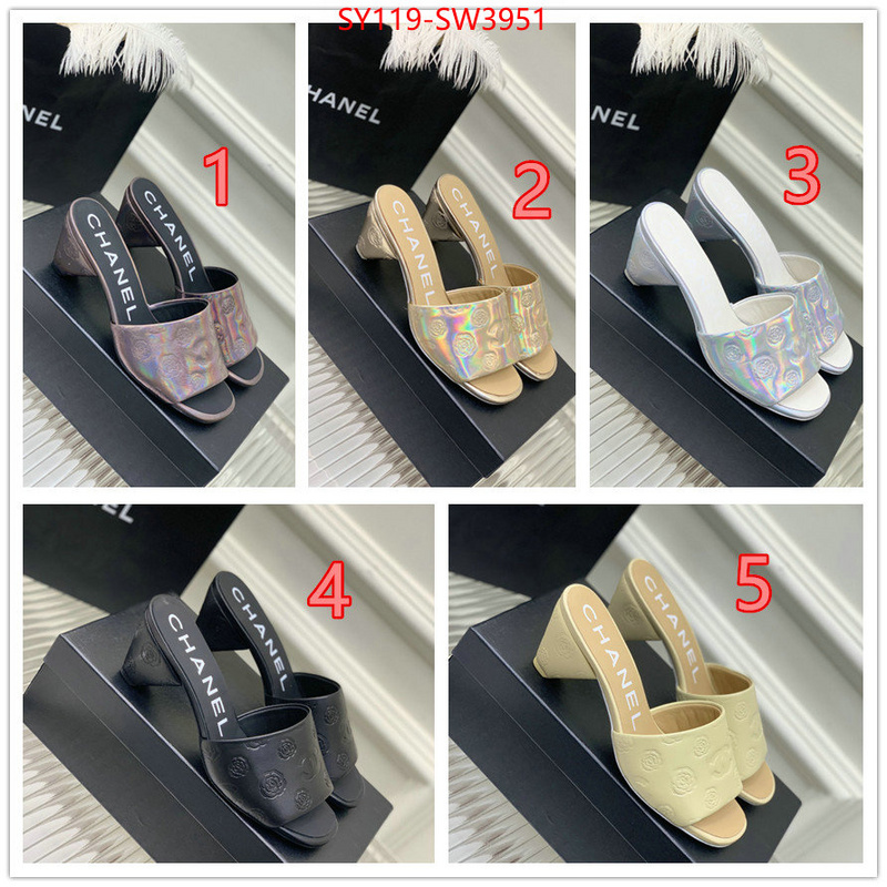 Women Shoes-Chanel,best site for replica , ID: SW3951,$: 119USD