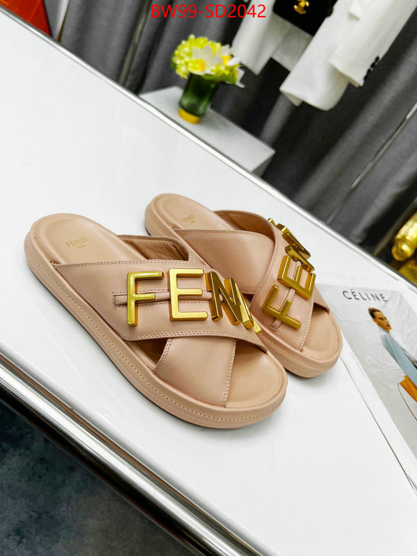 Women Shoes-Fendi,sell online , ID: SD2042,$: 99USD