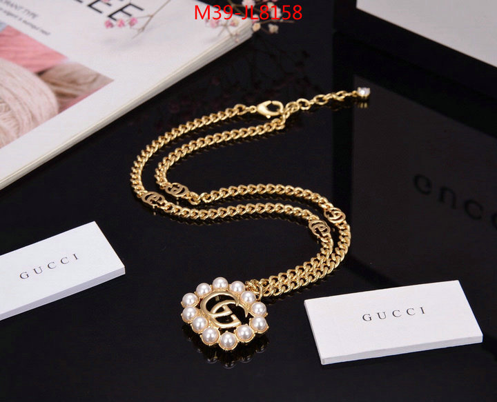 Jewelry-Gucci, ID: JL8158 ,2023 replica,$: 39USD