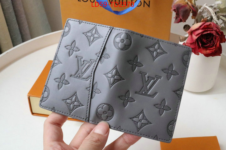 LV Bags(TOP)-Wallet,ID: TD2970,$: 59USD