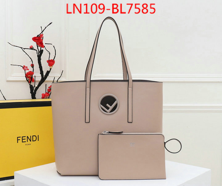 Fendi Bags(4A)-Handbag-,what is a counter quality ,ID: BL7585,$: 109USD