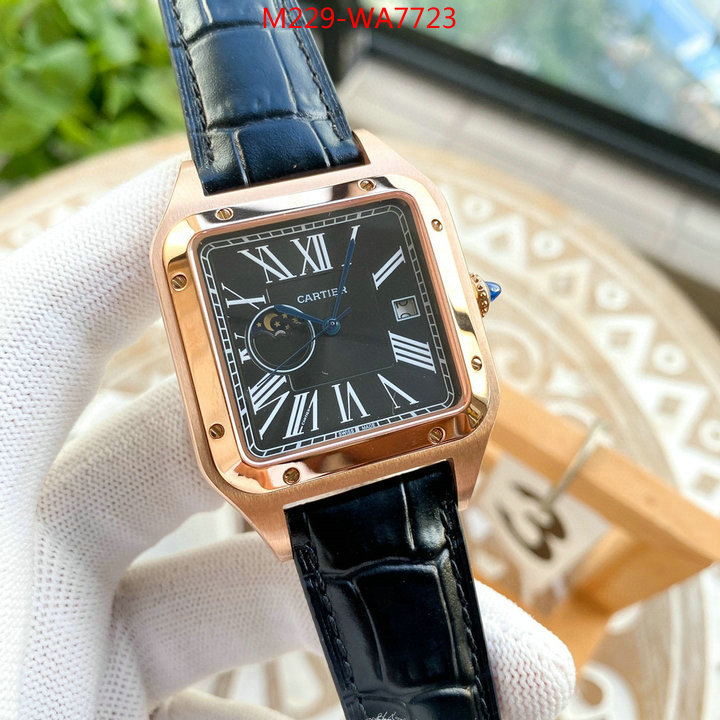 Watch(4A)-Cartier,buy first copy replica , ID: WA7723,$: 229USD